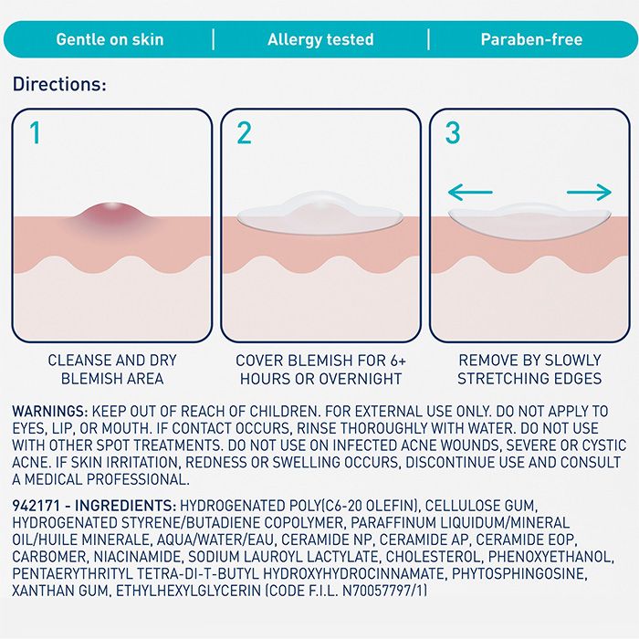 Blemish Barrier Patches Y1
