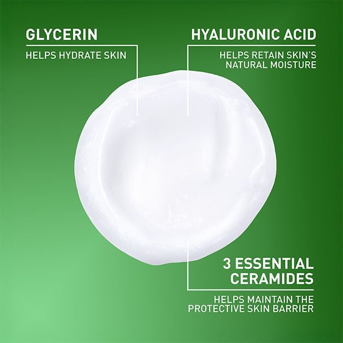 CeraVe Skincare Cleansers Hydrating Facial Cleanser