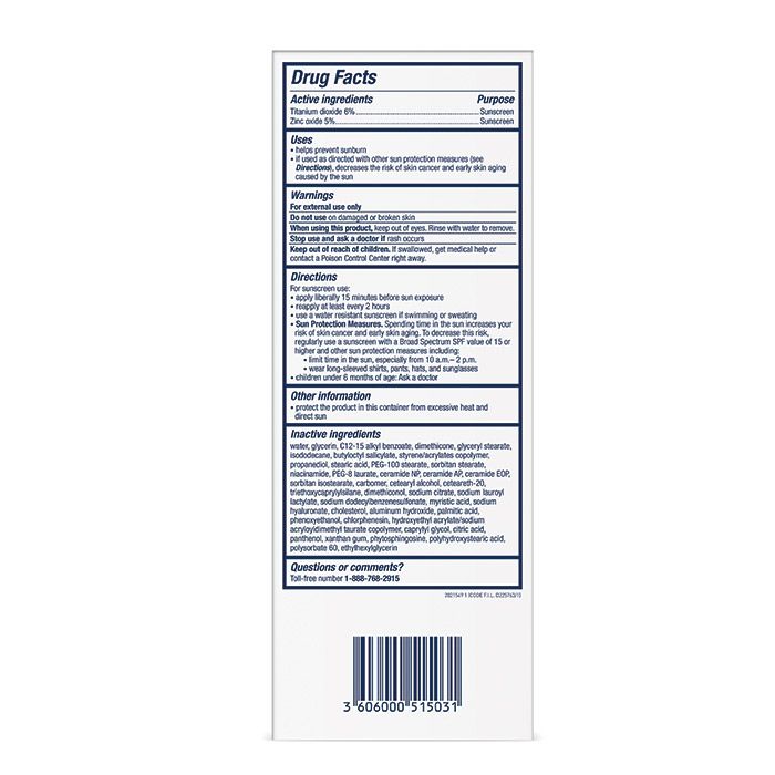 CeraVe Sunscreen Face Hydrating Mineral Sunscreen Face Lotion Spf