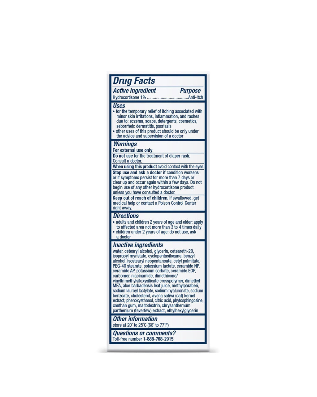 CeraVe Skincare Moisturizers Hydrocortisone Anti Itch Cream