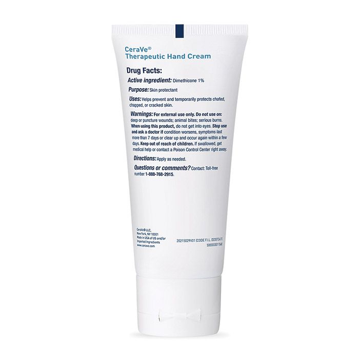 CeraVe Skincare Moisturizers Therapeutic Hand Cream
